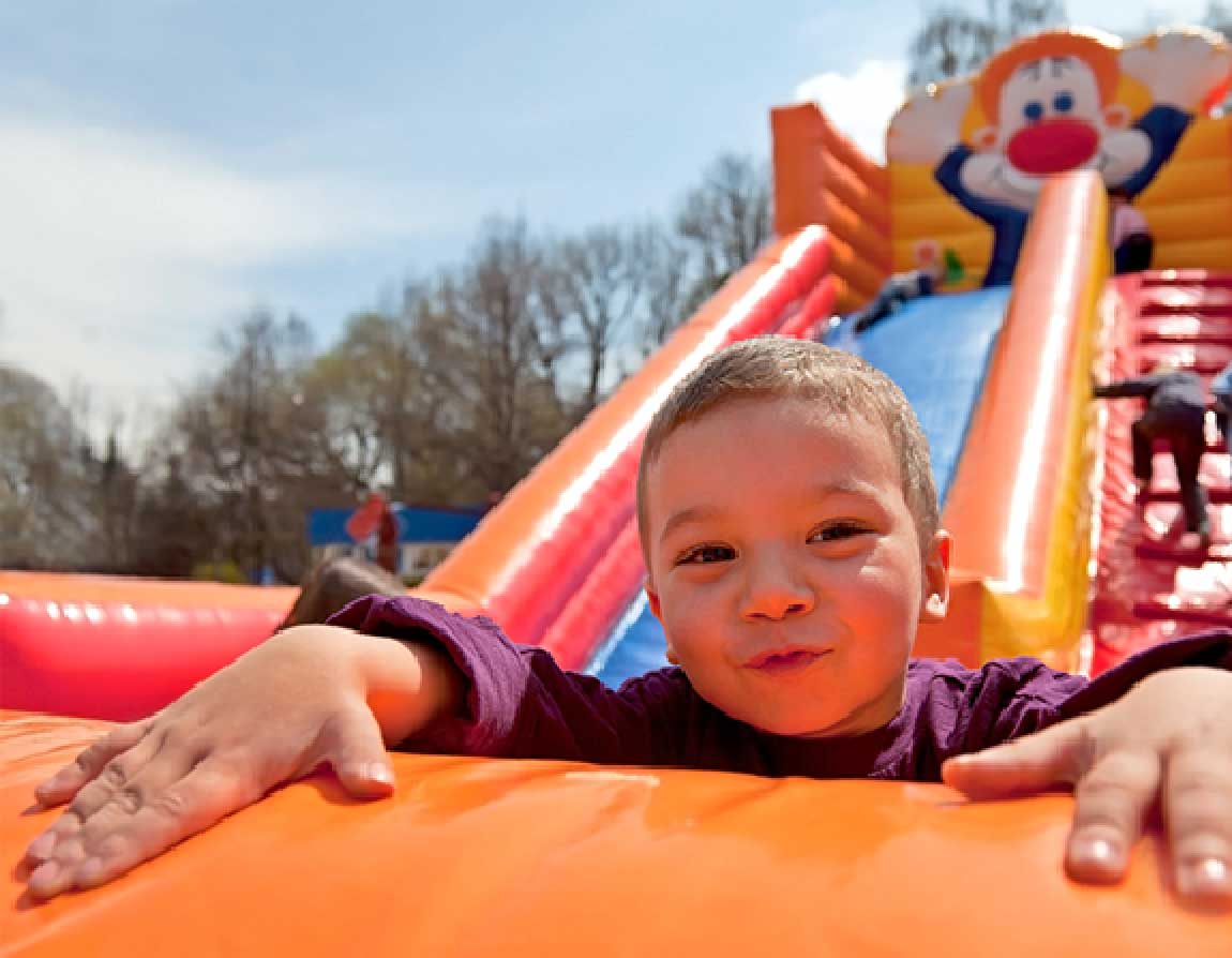 Start A Bouncy Castle Hire Business in United Kingdom, Europe